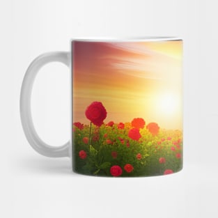 Fabulous Rose Garden Mug